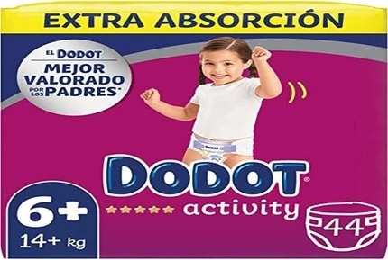 Детские подгузники Dodot Размер 6