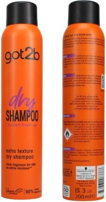 Сухой шампунь Schwarzkopf Extra Textur