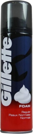 Gillette Regular Foam