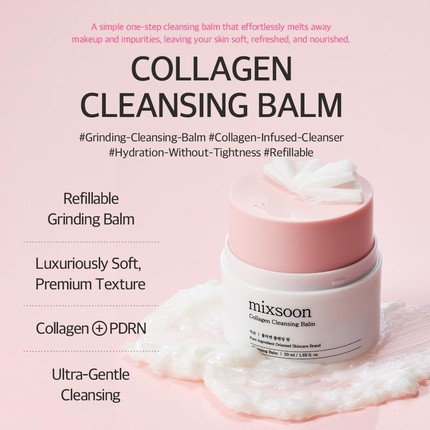 Mixsoon Collagen Cleansing Balm
