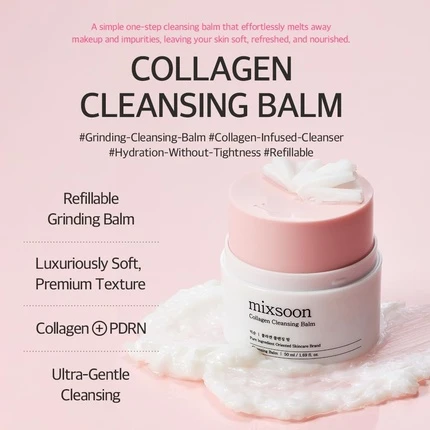 Mixsoon Collagen Cleansing Balm