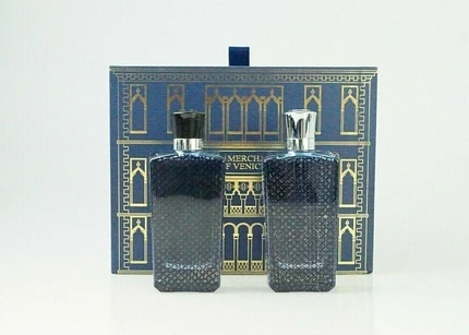 The Merchant of Venice Venetian Blue Парфюмерная вода и Набор после бритья