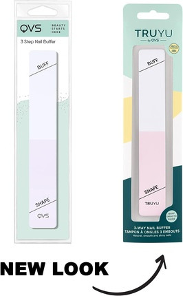 Truyu 3 Way Nail Buffer TruBaby
