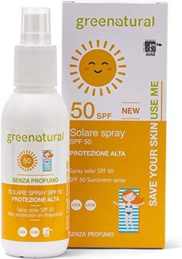 Farmaderbe Adult Sun Spray Greenatural