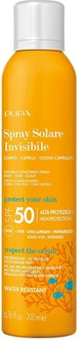 Pupa Milano Невидимый спрей для загара SPF 50