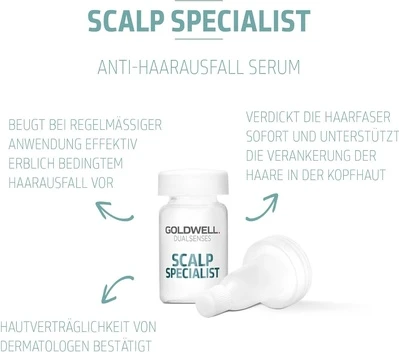 Goldwell Dualsenses Scalp Specialist Сыворотка для роста и против выпадения волос