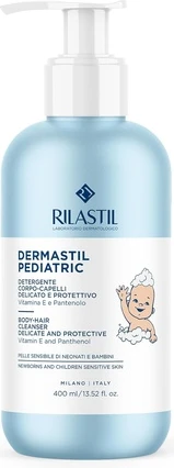 Rilastil Dermastil Pediatric Body Hair Cleanser