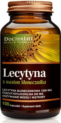 Биологически активная добавка Doctor Life Солнечный Лецитин