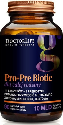 Doctor Life Propre Biotic Капсулы