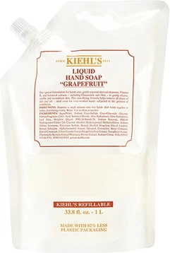 Kiehl's Рефил для мыла для рук Caring Hand Soap
