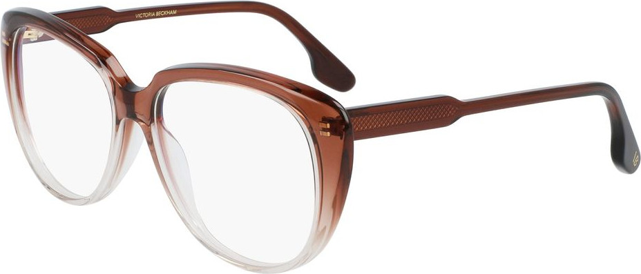 Коричневые очки Victoria Beckham из ацетата