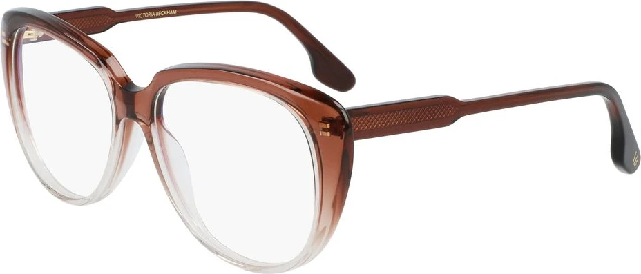 Коричневые очки Victoria Beckham из ацетата