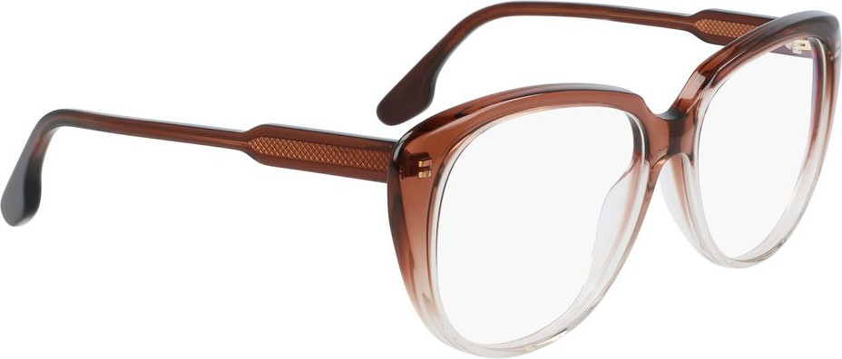 Коричневые очки Victoria Beckham из ацетата