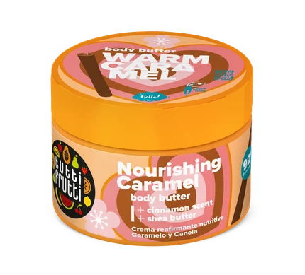 Body Butter Tutti Frutti Caramel & Cinnamon