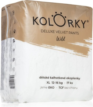 Подгузники-трусики Kolorky Deluxe Velvet Pants