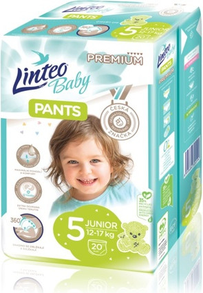 Подгузники Linteo Junior Premium