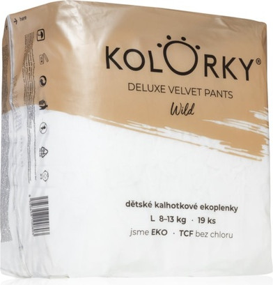 Kolorky Deluxe Velvet Pants Одноразовые подгузники-трусики