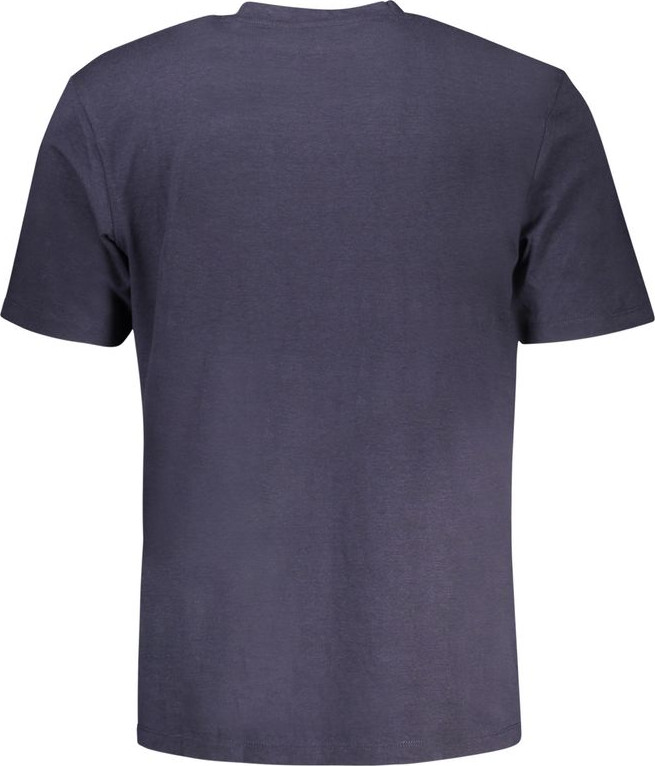 T-Shirt Guess Shoes Blu Grey Modal Men