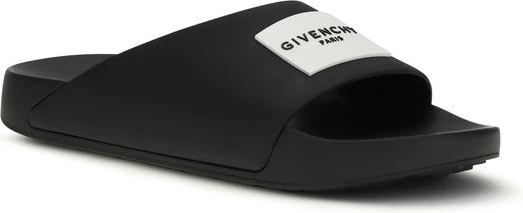 Резиновые шлепанцы Givenchy