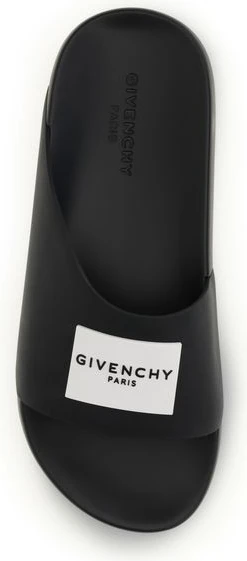 Резиновые шлепанцы Givenchy