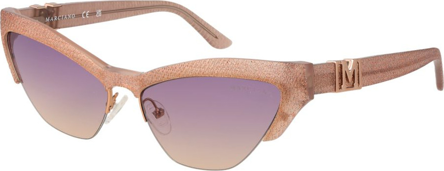 Розовые солнцезащитные очки Marciano By Guess из ацетата