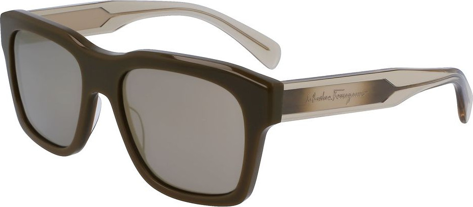 Солнцезащитные очки Bicolor Acetate Зеленые