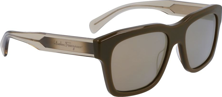 Солнцезащитные очки Bicolor Acetate Зеленые
