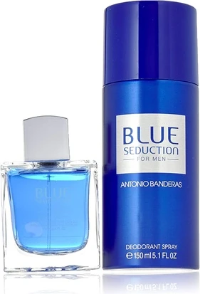 Antonio Banderas Blue Seduction Туалетная вода и дезодорант-спрей набор