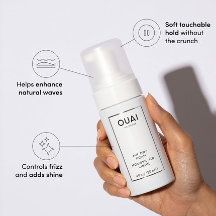 Ouai Air Dry Foam Мусс для волос