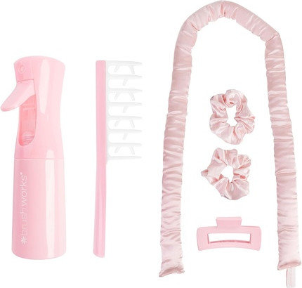 Brushworks Satin Define & Curl Set