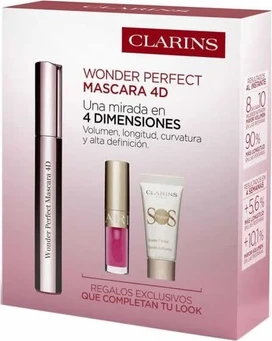 Clarins Wonder Perfect Mascara 4D Набор