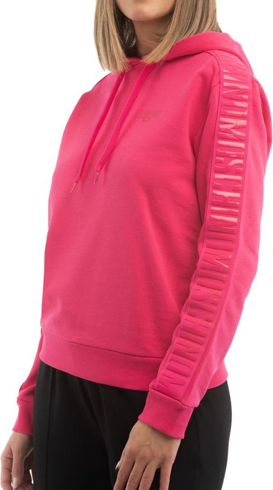 Fuchsia Cotton Sweatshirt Moschino