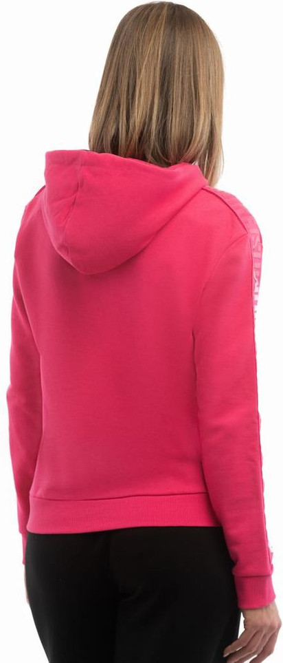 Fuchsia Cotton Sweatshirt Moschino