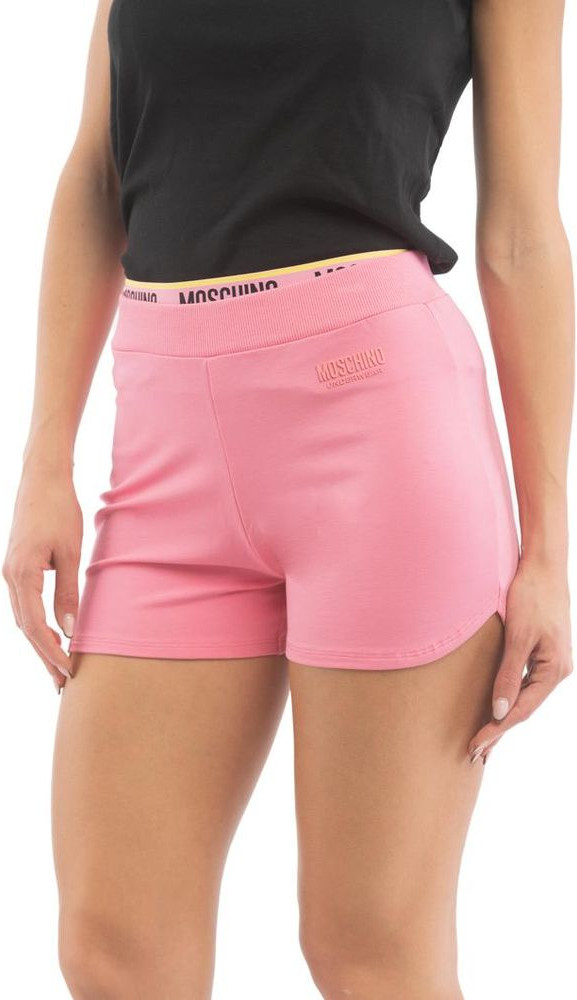 Moschino Multicolor Cotton Shorts