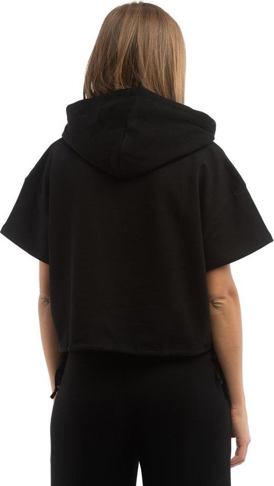 Black Cotton Sweatshirt Moschino