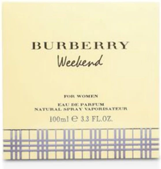 Eau de Parfum Burberry Weekend