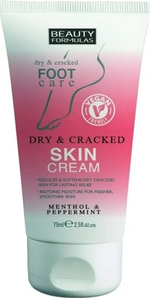 Beauty Formulas Dry & Cracked Skin Cream