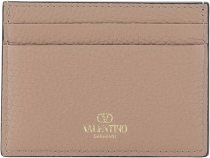 Кошелек Valentino Garavani Розовый из телячьей кожи