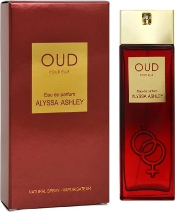 Eau de Parfum Alyssa Ashley Oud Pour Elle