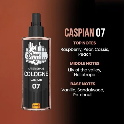 After Shave Cologne The Shave Factory Caspian