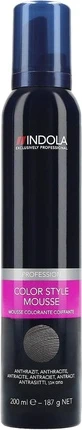 Мусс для волос Color Style Mousse Anthracite Schwarzkopf
