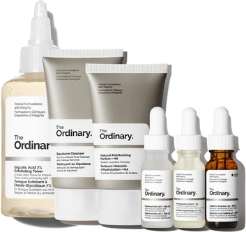 Мини-набор для знакомства с уходом за кожей The Ordinary