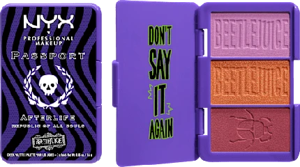 Палетка румян NYX Professional Makeup Beetlejuice Afterlife