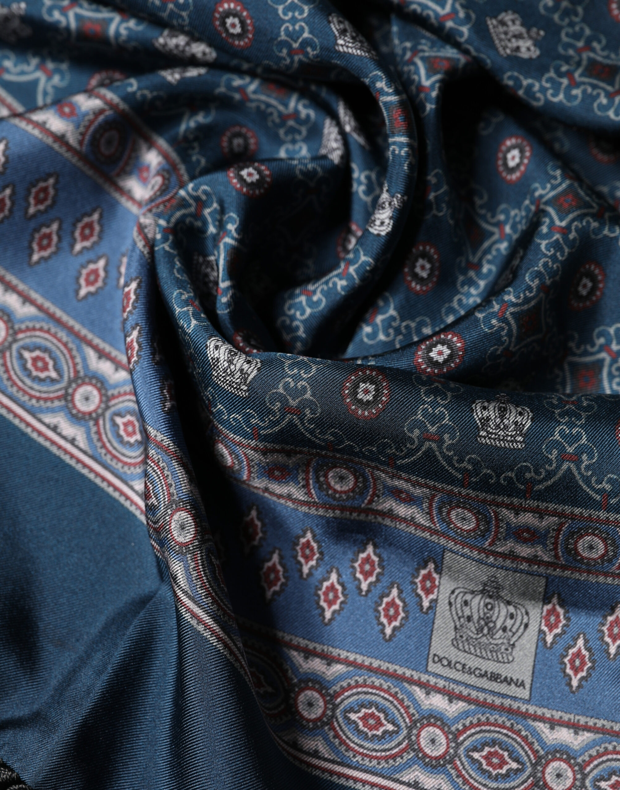 Платок Dolce & Gabbana с геометрическим узором