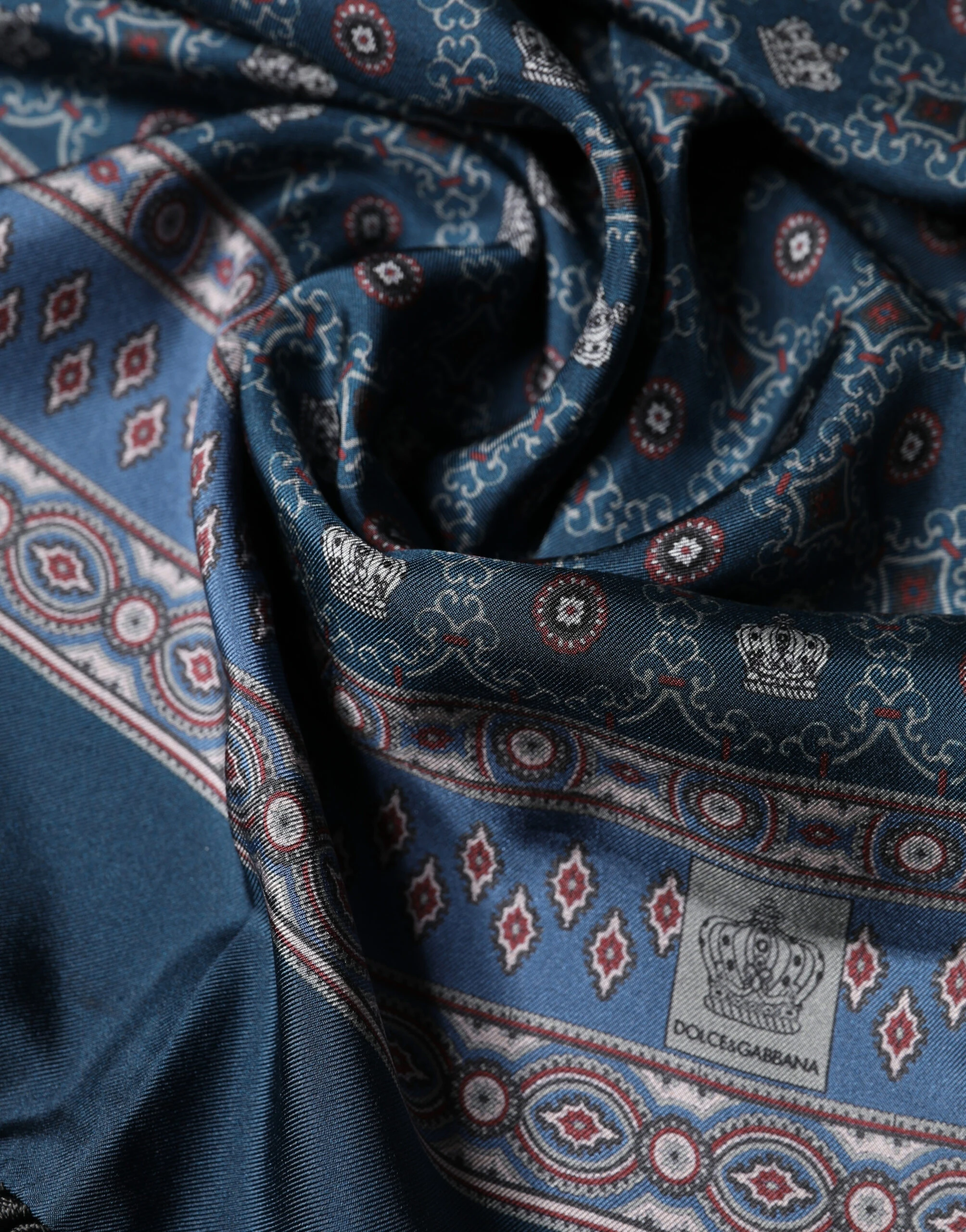Платок Dolce & Gabbana с геометрическим узором