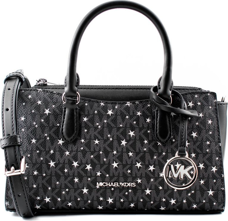 Черная холщовая сумка Michael Kors