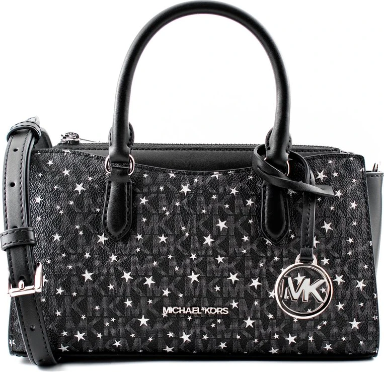 Черная холщовая сумка Michael Kors