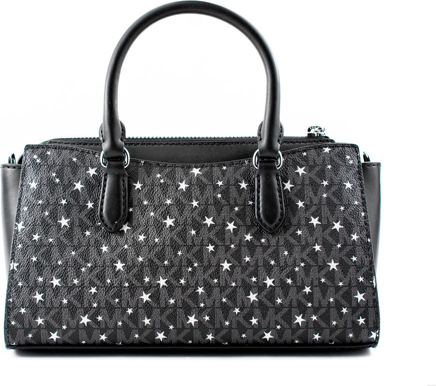 Черная холщовая сумка Michael Kors