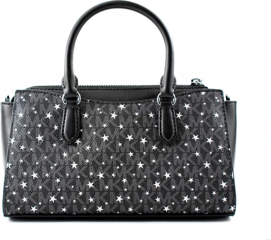 Черная холщовая сумка Michael Kors