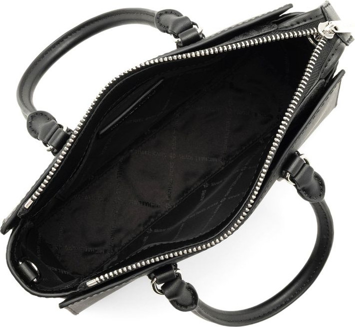 Черная холщовая сумка Michael Kors